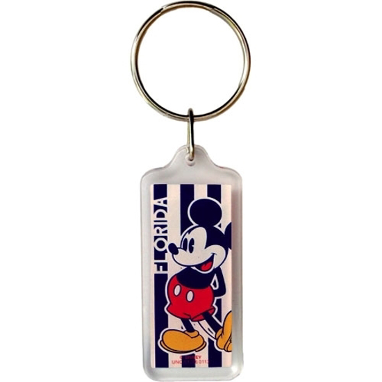 Picture of Disney Mickey Mouse Beach Club Keychain (Florida Namedrop)
