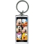 Picture of Disney Mickeys Group Minnie Donald Goofy Pluto Daisy- Lucite Keychain