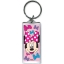 Picture of Disney Minnie Mouse Bows Pink Lucite Keychain