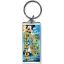 Picture of Disney Mickey Map Lucite Keychain (Florida Namedrop)