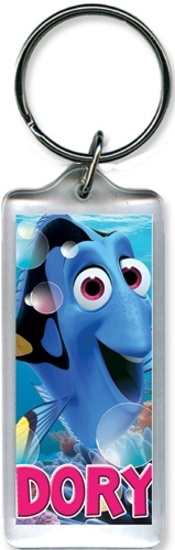 Picture of Disney Finding Dory Down Under water Lucite Keychain