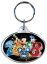 Picture of Disney 2018 In Your Face Mickey Goofy Pluto Donald Lucite Keychain