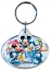 Picture of Disney 2018 Sixers Mickey Minnie Daisy Pluto Donald Goofy Keychain