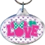 Picture of Disney Love Minnie - Lucite Keychain