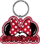 Picture of Disney Grandma Fan Red Keychain Keyring Lasercut