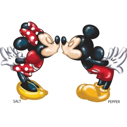 Picture of Mickey and Minnie Mouse Spice of Life Salt & Pepper Shakers