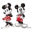 Disney Ceramic Salt and Pepper Shaker Shakers Classic Retro Mickey Minnie Mouse
