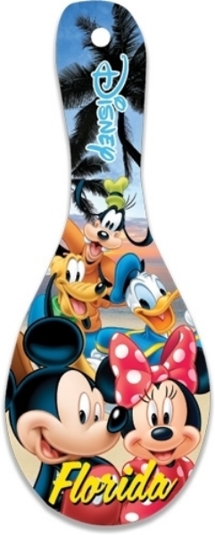 Picture of Disney Mickey Fun in Sun Spoon Rest (Florida Namedrop)