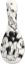Picture of Disney Mickey & Minnie Mouse Sketch Ceramic Spoon Rest, Black & White