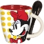 Picture of Disney Minnie Classic Dots Espresso Cup with Spoon