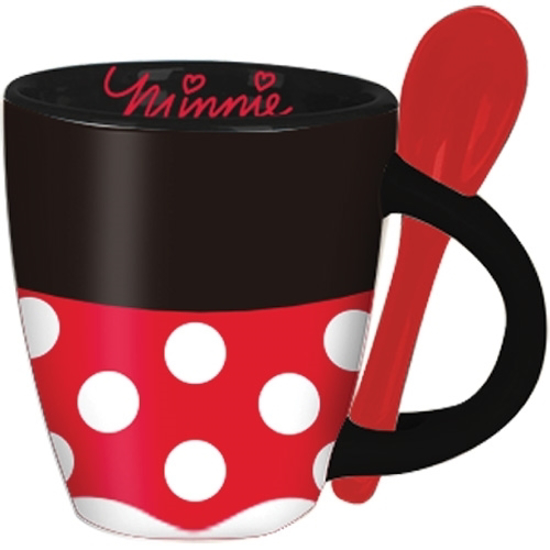 Picture of Disney Minnie Signature Dress Espresso Cup with Spoon