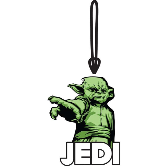 Picture of Star Wars Yoda Jedi Collectors Luggage Suitcase Tag