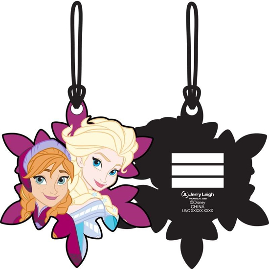 Picture of Disney Frozen Anna and Elsa Sisters Luggage Tag, Multi