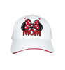 Picture of Disney  Minnie Mouse  Mom Fan Women's Baseball Hat White