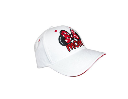 Picture of Disney  Minnie Mouse  Mom Fan Women's Baseball Hat White