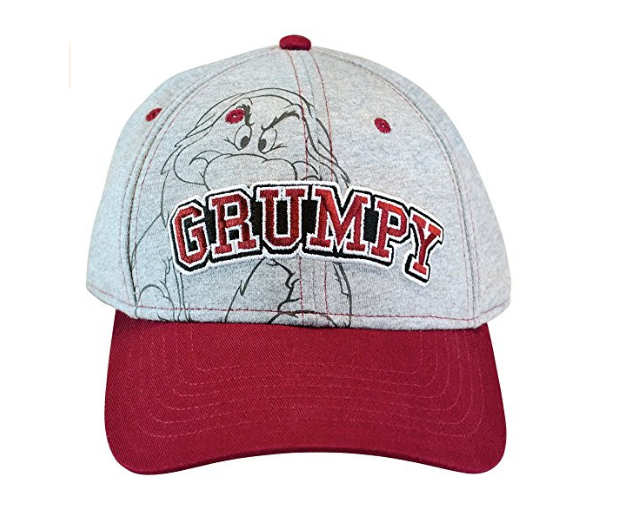 usaangel. Disney Men's Hat Grumpy Baseball Cap Grumpier