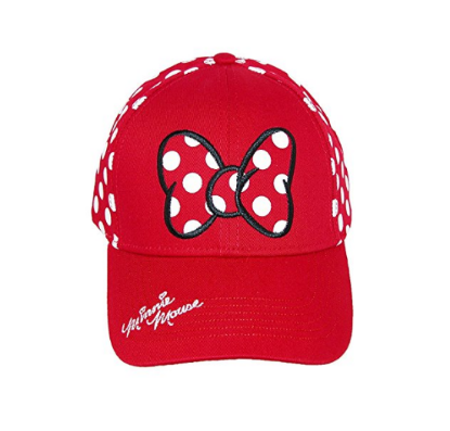Picture of Disney Women's Minnie Mouse Polka Dots Baseball Hat