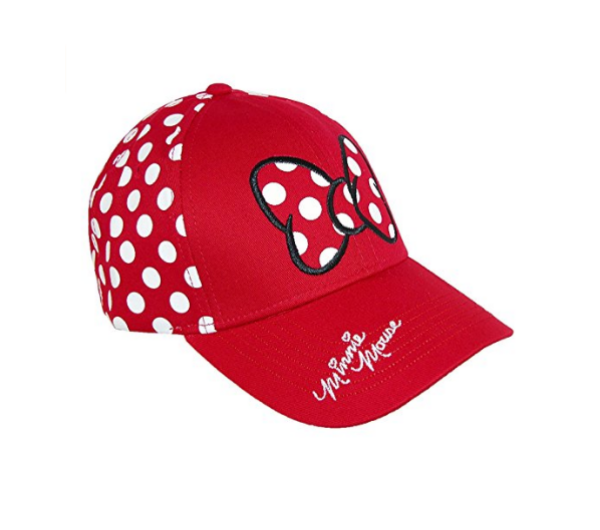 Picture of Disney Women's Minnie Mouse Polka Dots Baseball Hat