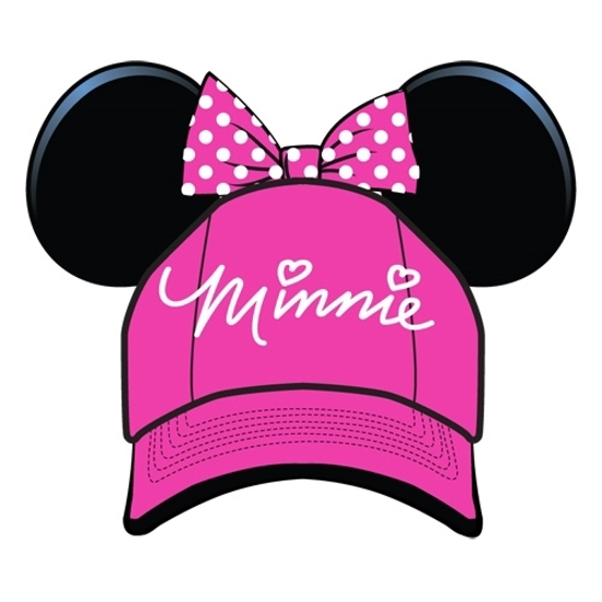 Picture of Disney Youth Hat Kids Cap with Minnie Mouse Ears (Minnie Pink)