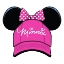 Picture of Disney Youth Hat Kids Cap with Minnie Mouse Ears (Minnie Pink)