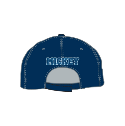 Picture of Disney 1928 Classic Blue Mickey Mouse Youth Baseball Hat Cap
