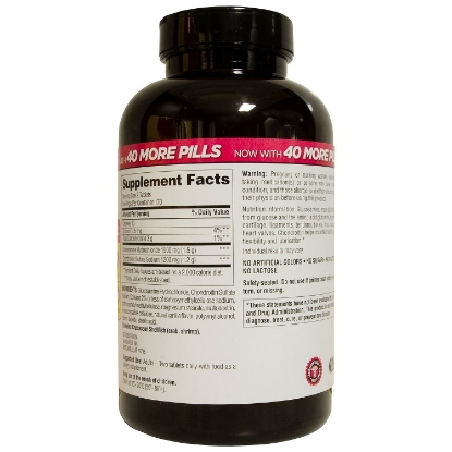 Picture of Member's Mark Triple Strength Glucosamine Chondroitin 340 ct