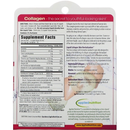 Picture of Applied Nutrition Liquid Collagen 20 Count