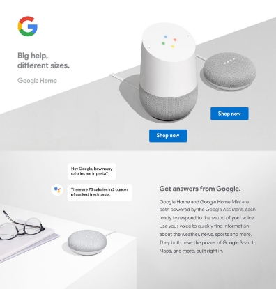 Picture of Google Home Mini