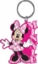 Picture of Disney Minnie Mouse Standing Pink Lasercut Keychain Keyring