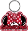 Picture of Disney Grandma Family Minnie Mouse Keychain Keyring Lasercut