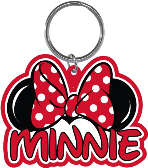 Picture of Disny Minnie Family Collection Lasercut Keychain