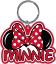 Picture of Disny Minnie Family Collection Lasercut Keychain