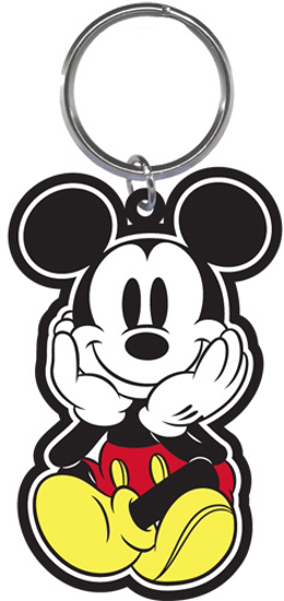 Picture of Disny Mickey Face Palm Lasercut Keychain