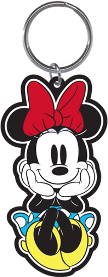 Picture of Minnie Face Palm Lasercut Keychain