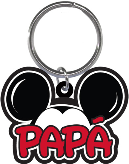 Picture of Disny Papa Family Collection Lasercut Keychain