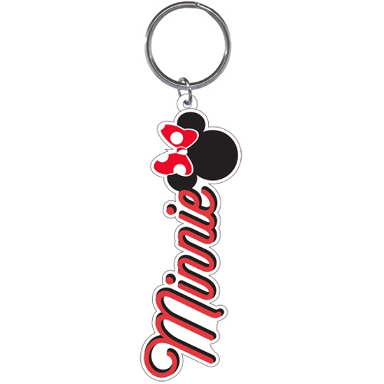 Picture of Disney Minnie Mouse Summer Bow Lasercut Keychain