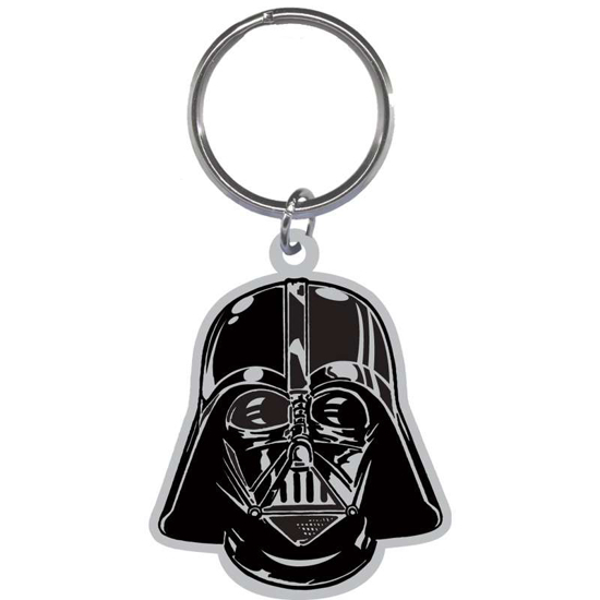 Picture of Star Wars Darth Vader Helmet Laser Keychain
