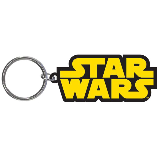 Picture of Disney Star Wars Logo Laser Keychain