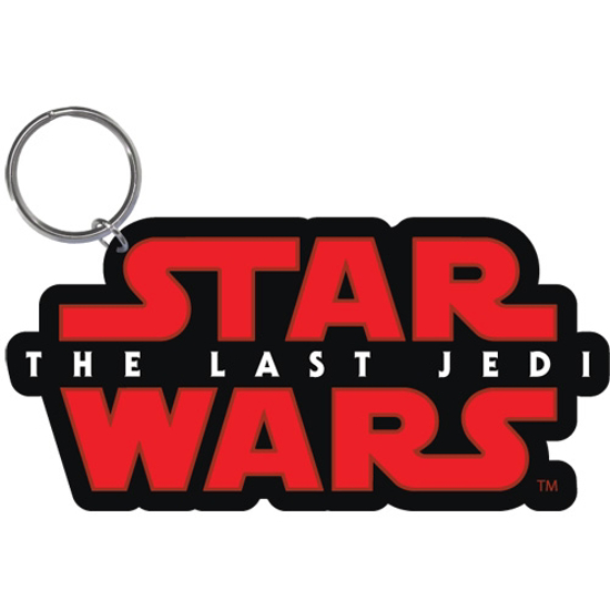 Picture of Disney Star Wars Logo The Last Jedi Laser Keychain
