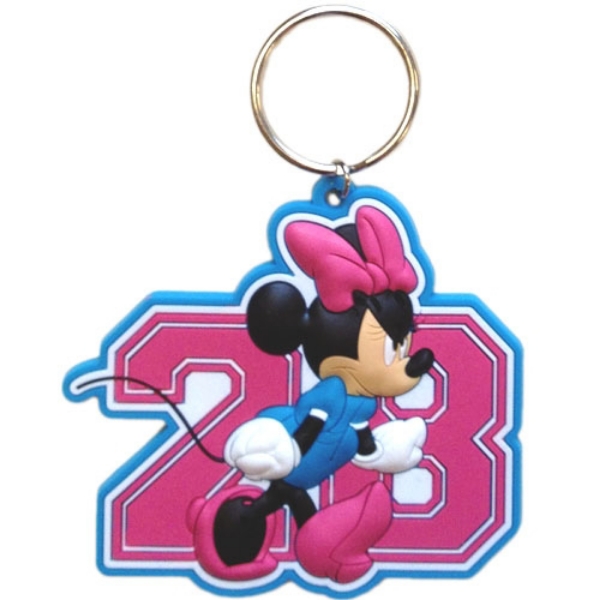 Picture of Minnie Diva Lasercut Keychain