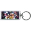 Picture of Disney Party in the Usa Mickey Minnie Pluto Goofy Donald Daisy Lucite Keychain, Florida Namedrop