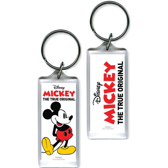 Picture of Disney Classic Mickey Mouse Lucite Keychain