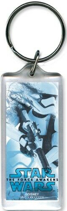 Picture of Disney Star Wars Storm Trooper Collage Lucite Keychain Keyring