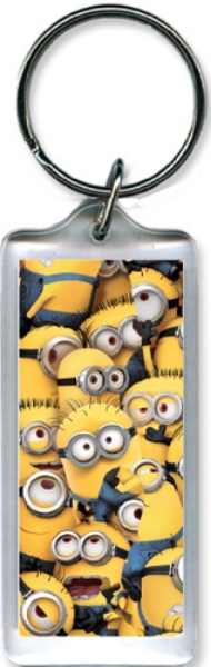 Picture of Disney Minion Crowd Lucite Key chain