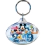 Picture of 2019 Dated Sixers Group Mickey Minnie Daisy Goofy Donald Pluto Oval Keychain, Multi (Florida Namedrop)