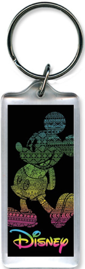 Picture of Disney Mickey Weaving Lucite Keychain
