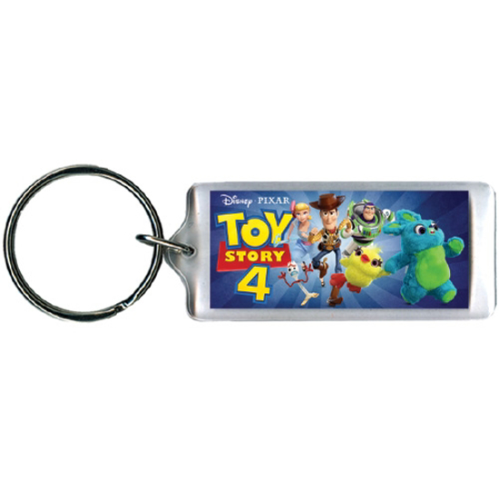 Picture of Disney Toy Story 4 Fun Group Woody, Buzz & more Lucite Keychain