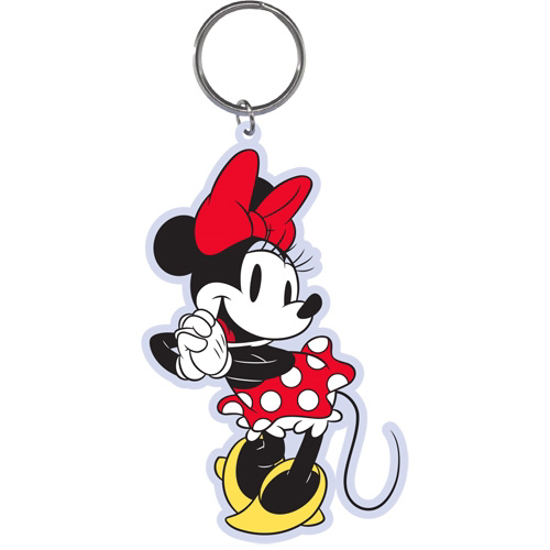 Picture of Disney Minnie Mouse Standing  Lasercut Keychain