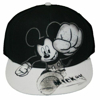 Picture of Disney Adult Baseball Hat Mickey Mouse Smash Black White