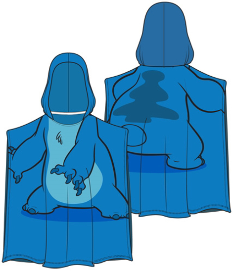 Picture of Disney Stitch Pose Hooded Towel